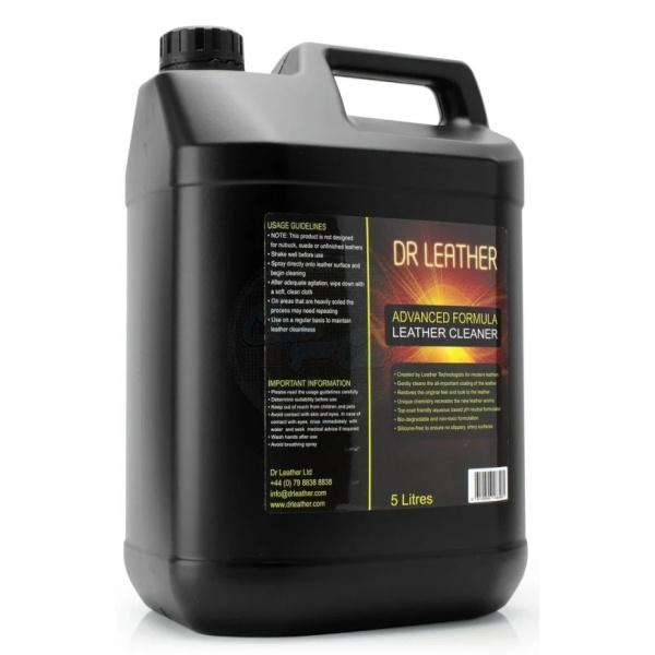 Solutie Curatare Piele Dr Leather's Advanced Liquid Cleaner 5L DRL-ALC5L